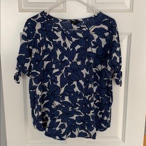 Ann Taylor Floral Blouse